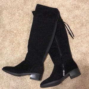 Black Tall Boots